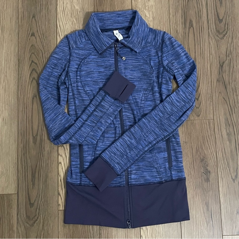 Lululemon‎ Daily Practice Jacket Blue